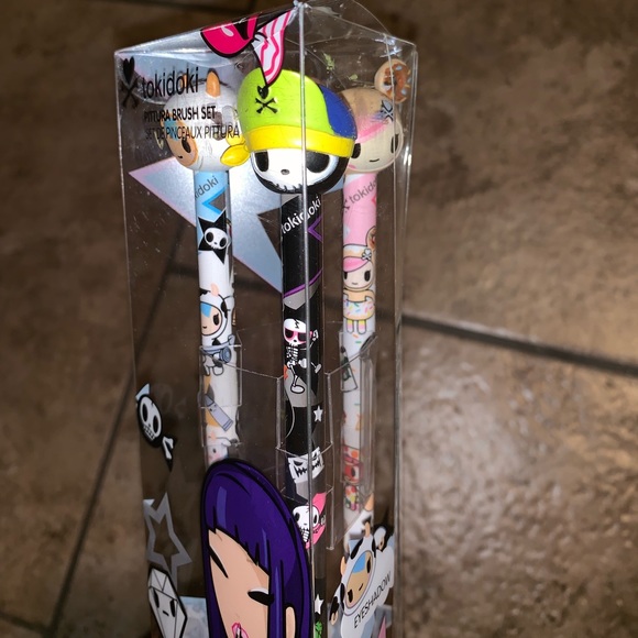 Tokidoki Sephora Make Up Brushes - Picture 5 of 5